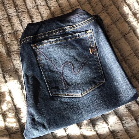 Citizens of humanity maternity jeans - Picture 5 of 7